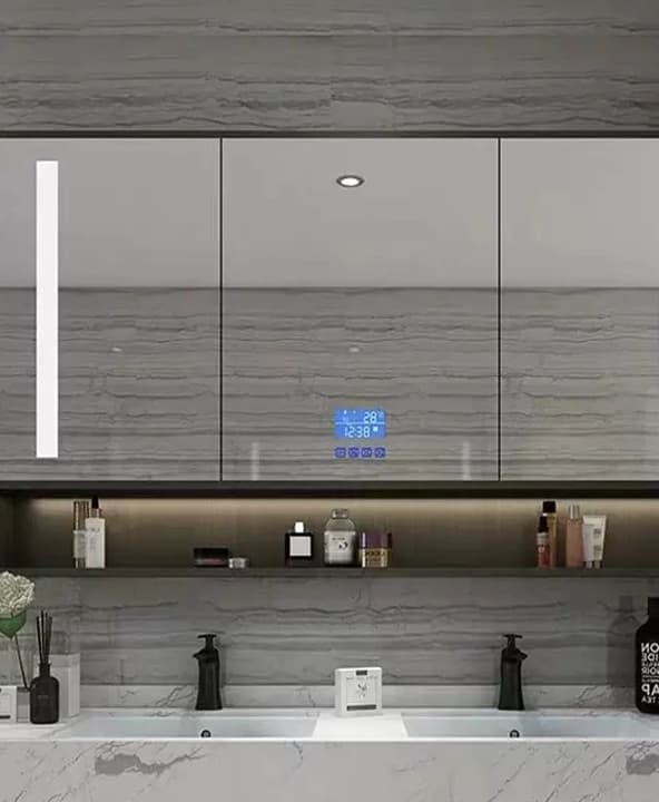 LED Light Anti-Fog Wall Bathroom Vanity Mirrorl